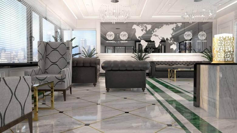 İlkbahar Mahallesi 2451 YEK Petrokimya Offices