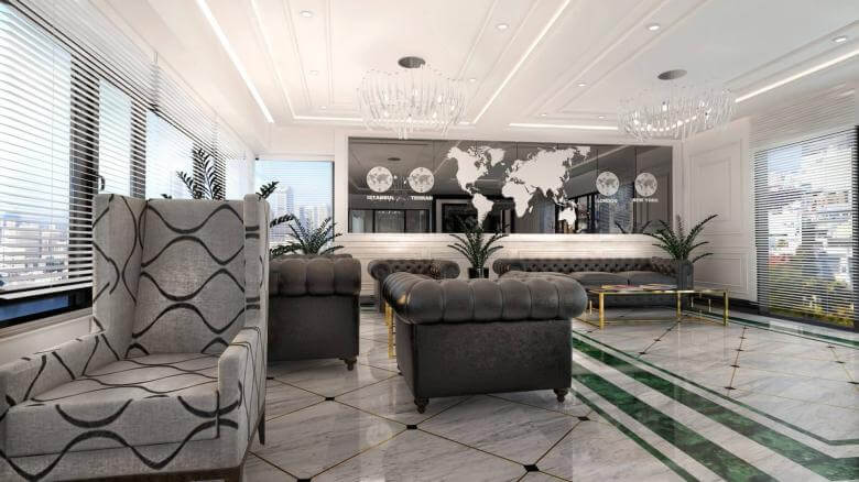 İlkbahar Mahallesi 2464 YEK Petrokimya Offices