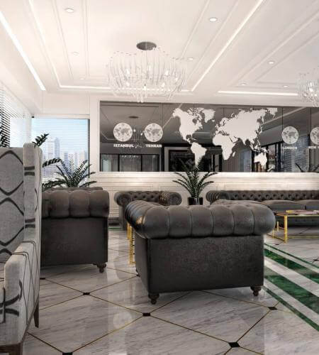  2464 YEK Petrokimya Offices