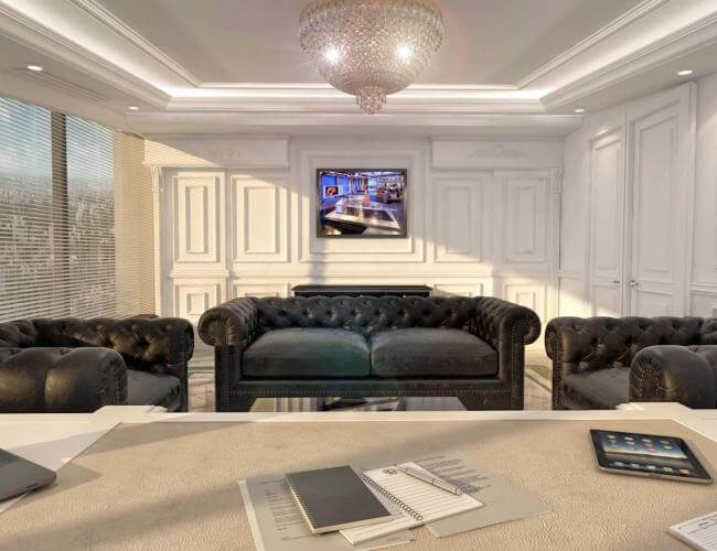 Office decoration firms  YEK Petrokimya Offices