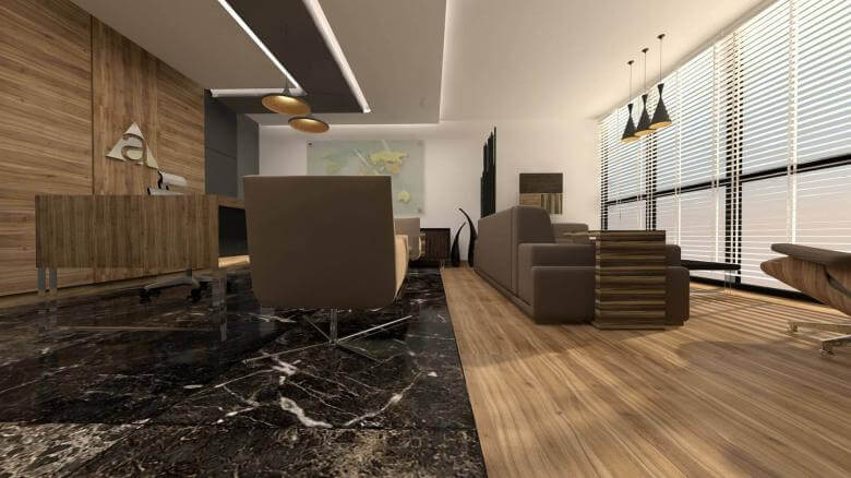 office design 2480 Akem Real Estate Office Offices