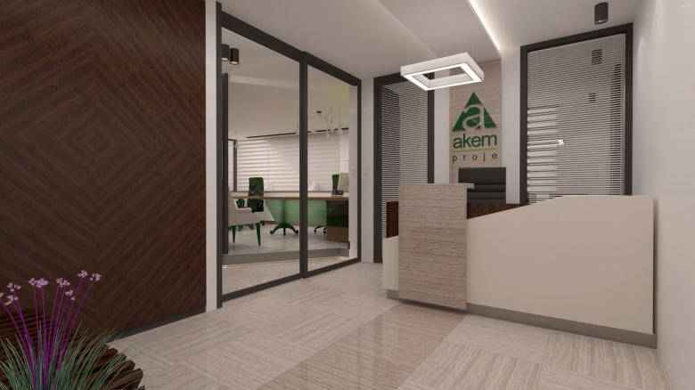 office design 2481 Akem Real Estate Office Offices