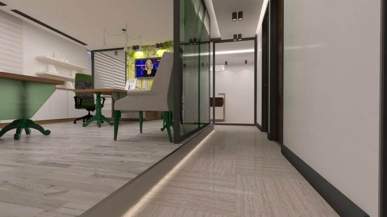 office design 2485 Akem Real Estate Office Offices