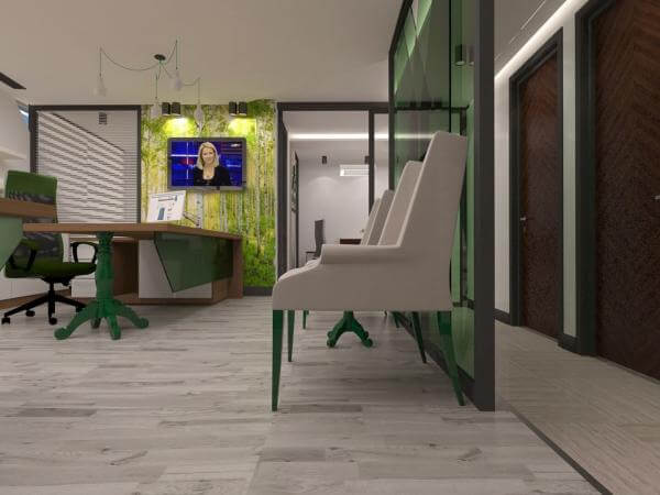  2487 Akem Real Estate Office Offices