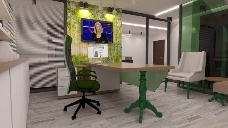 office design 2488 Akem Real Estate Office Offices