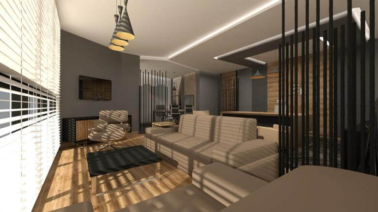 office design 2494 Akem Real Estate Office Offices