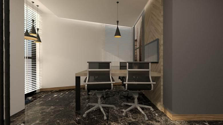 office design 2502 Akem Real Estate Office Offices