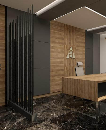 office design 2505 Akem Real Estate Office 