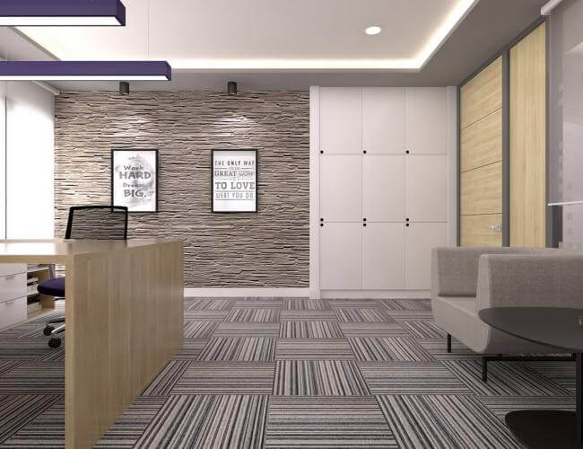 interior design 2518 M. Erdogan CPA Office 
