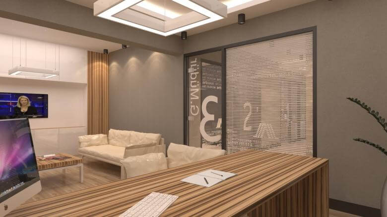 office decoration 2547 A. Telecom Office Offices