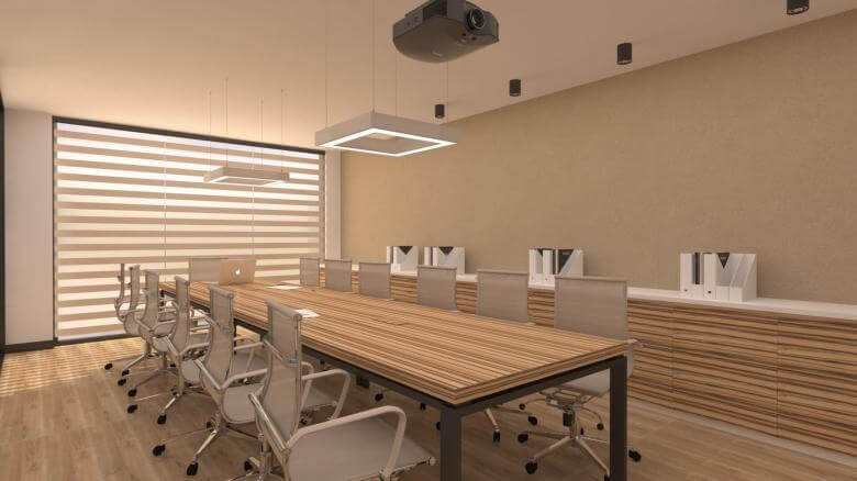 office decoration 2550 A. Telecom Office Offices