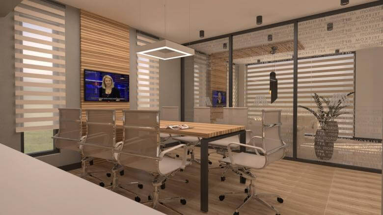 office decoration 2552 A. Telecom Office Offices