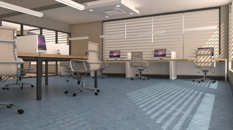 office decoration 2555 A. Telecom Office Offices