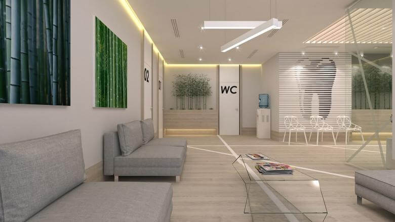  clinic 2570 Dental Clinic Design Healthcare