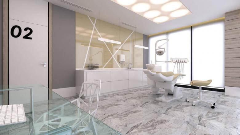  clinic 2572 Dental Clinic Design Healthcare