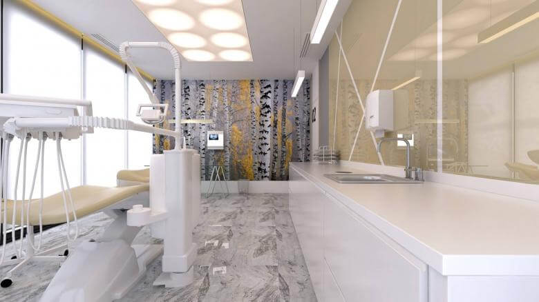  clinic 2573 Dental Clinic Design Healthcare
