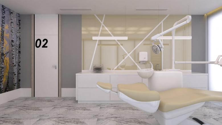  clinic 2574 Dental Clinic Design Healthcare