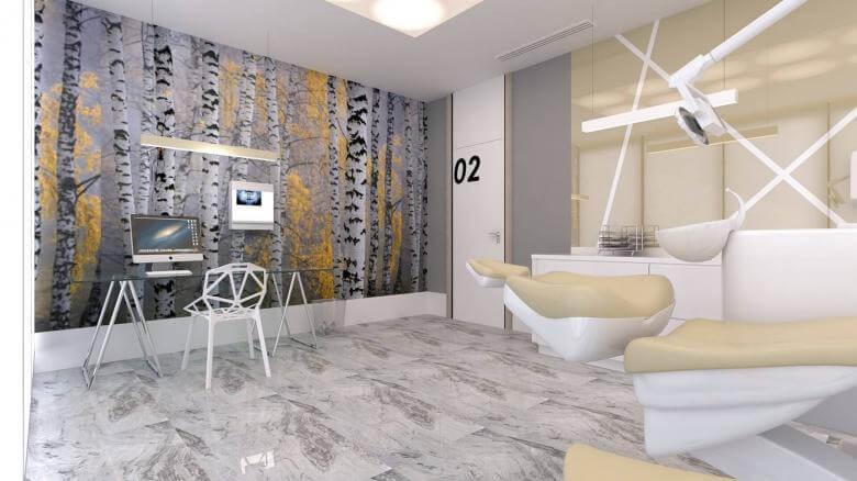  clinic 2575 Dental Clinic Design Healthcare
