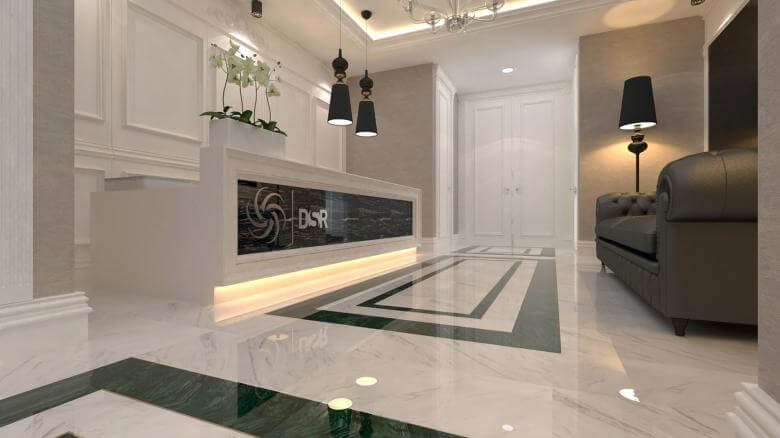 interior design 2577 DSR Energy Offices