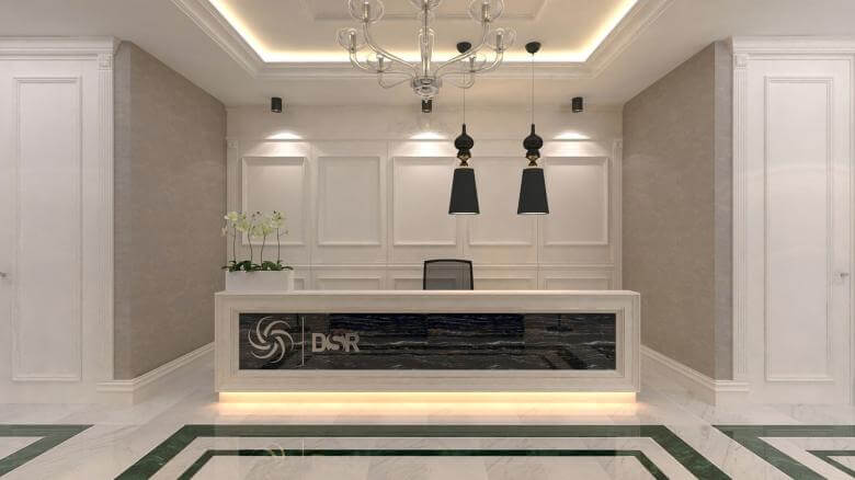 interior design 2578 DSR Energy Offices