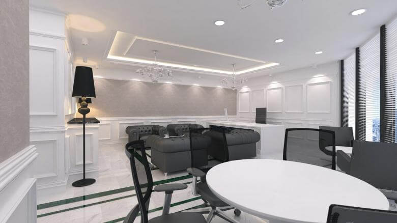 interior design 2581 DSR Energy Offices