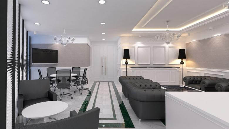 interior design 2582 DSR Energy Offices
