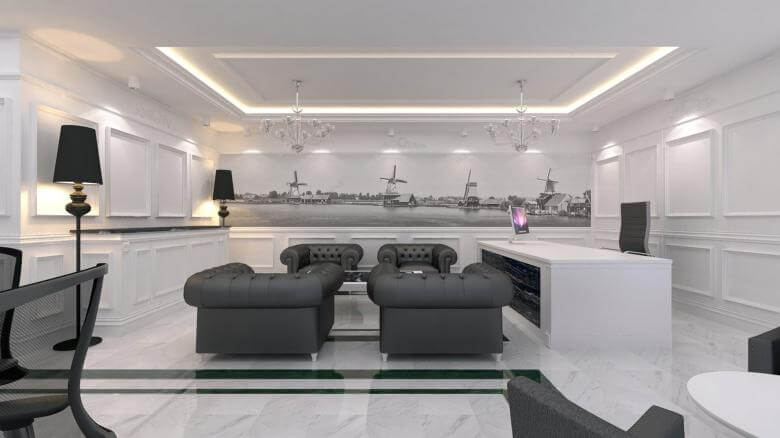 interior design 2584 DSR Energy Offices