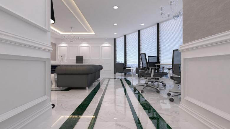 interior design 2585 DSR Energy Offices