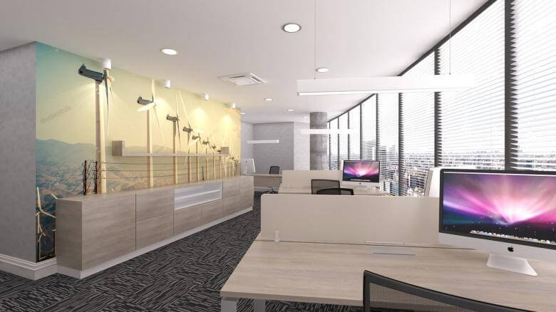 interior design 2590 DSR Energy Offices