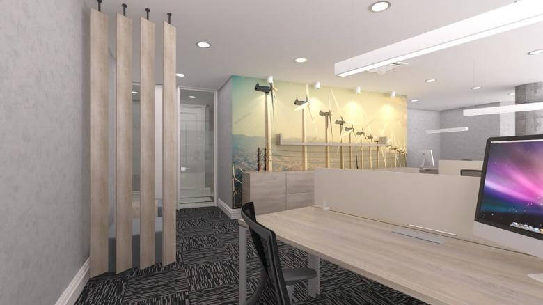 interior design 2591 DSR Energy Offices