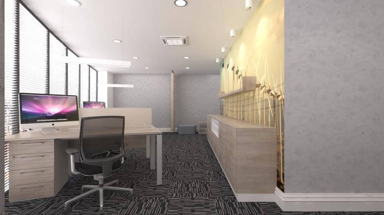 interior design 2592 DSR Energy Offices
