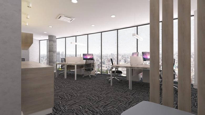 interior design 2593 DSR Energy Offices