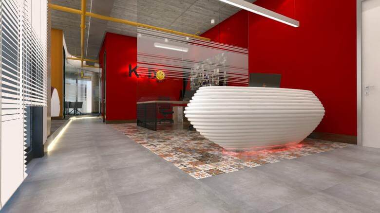 office design 2601 Besa Tower Office Offices