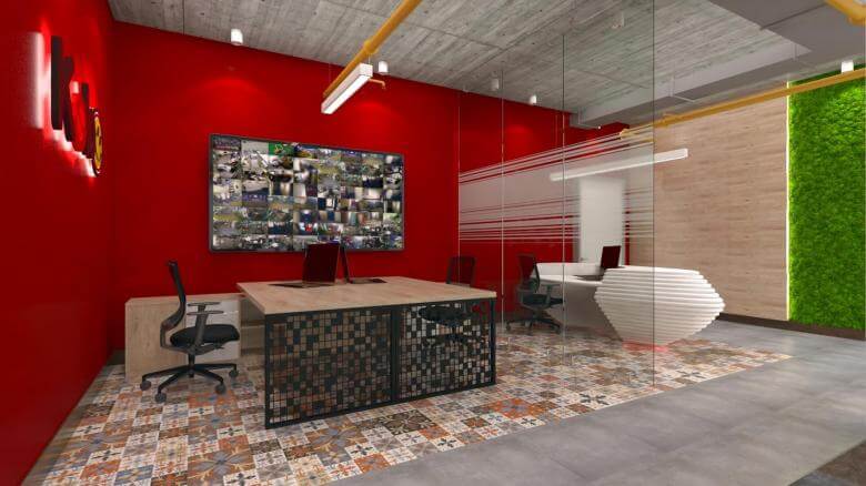 office design 2602 Besa Tower Office Offices