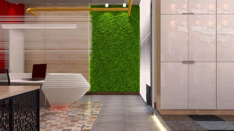 office design 2603 Besa Tower Office Offices