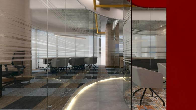 office design 2604 Besa Tower Office Offices