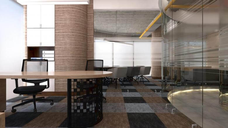 office design 2605 Besa Tower Office Offices