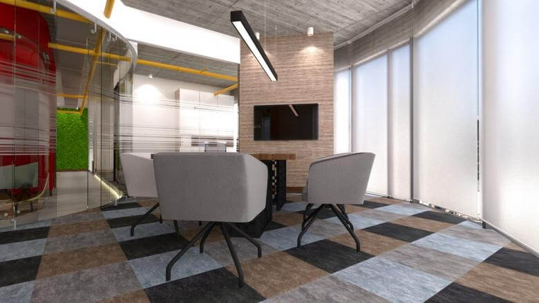 office design 2606 Besa Tower Office Offices