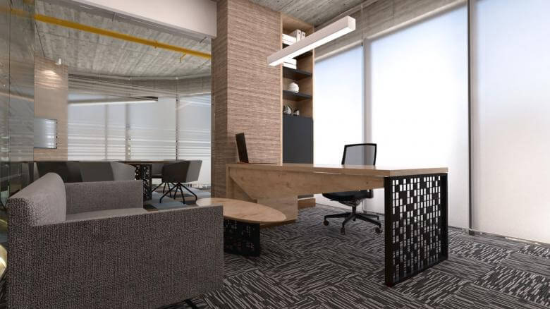 office design 2607 Besa Tower Office Offices