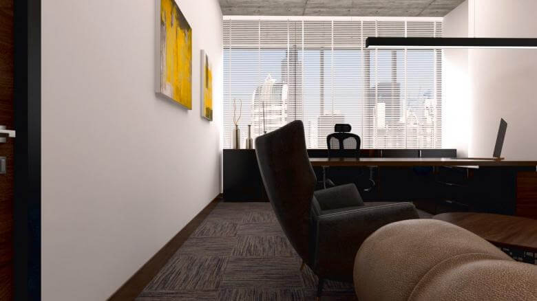 office design 2609 Besa Tower Office Offices