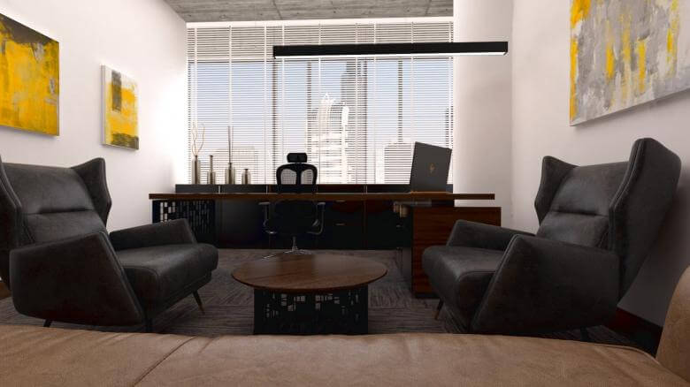 office design 2610 Besa Tower Office Offices