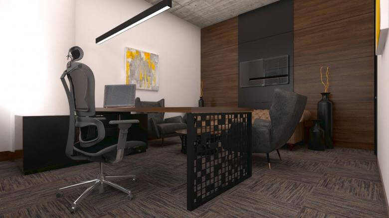 office design 2611 Besa Tower Office Offices