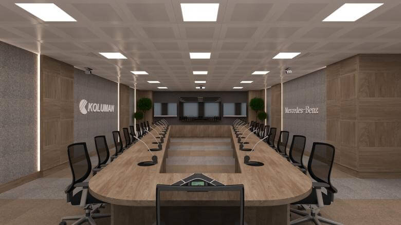 office decoration 2613 Koluman Ankara Offices