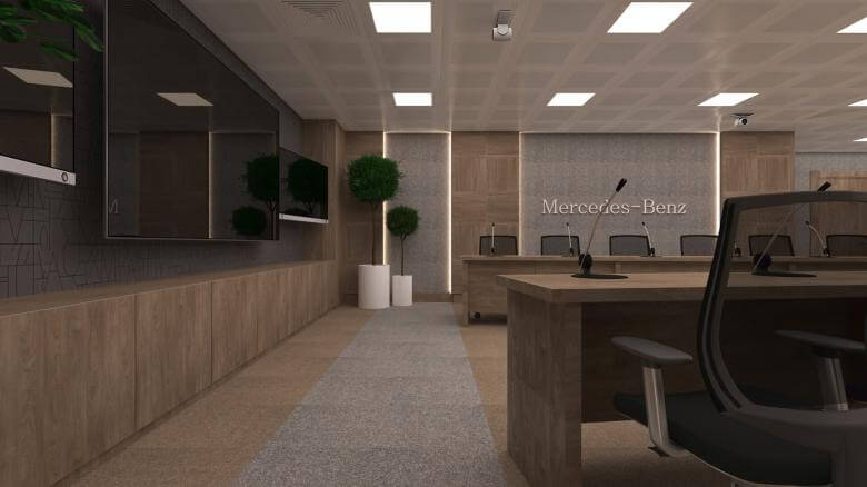 office decoration 2614 Koluman Ankara Offices