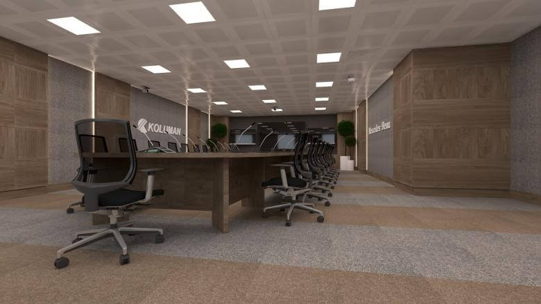 office decoration 2616 Koluman Ankara Offices
