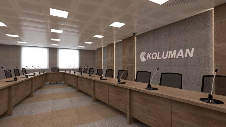 office decoration 2617 Koluman Ankara Offices