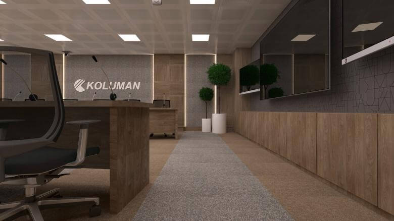 office decoration 2618 Koluman Ankara Offices