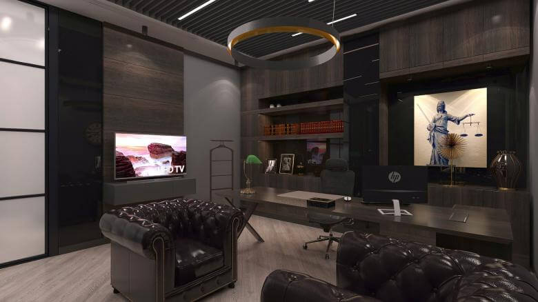 office project 2621 Sener Law Office Offices