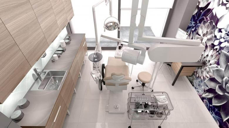 interior design 2654 Officium Dental Clinic Offices