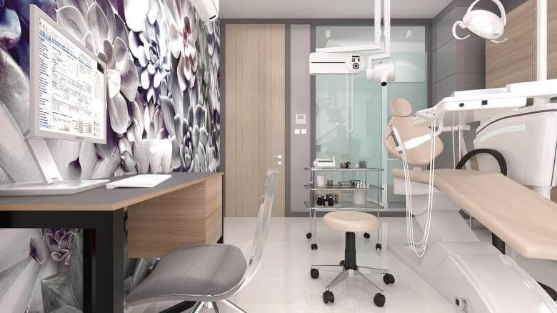 interior design 2655 Officium Dental Clinic Offices